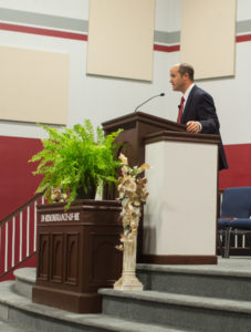 Pastor Sloan Preaching
